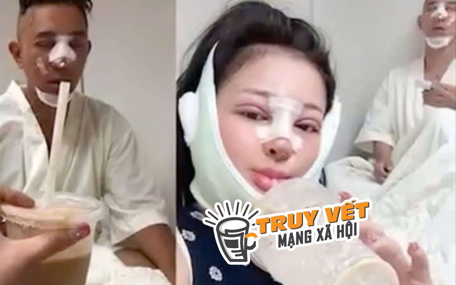 Bác sĩ Chiêm Quốc Thái phủ nhận làm biến dạng mũi Ngân 98- Ảnh 1. Bác sĩ Chiêm Quốc Thái phủ nhận làm biến dạng mũi Ngân 98- Ảnh 1.