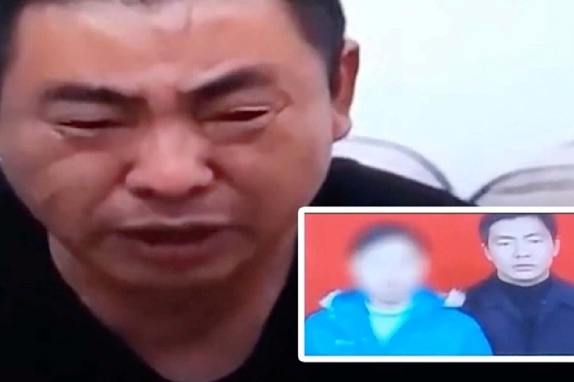 Người chồng suy sụp, ôm đầu khóc khi biết 3 con gái nuôi nấng 16 năm không phải con ruột- Ảnh 1. Người chồng suy sụp, ôm đầu khóc khi biết 3 con gái nuôi nấng 16 năm không phải con ruột- Ảnh 1.