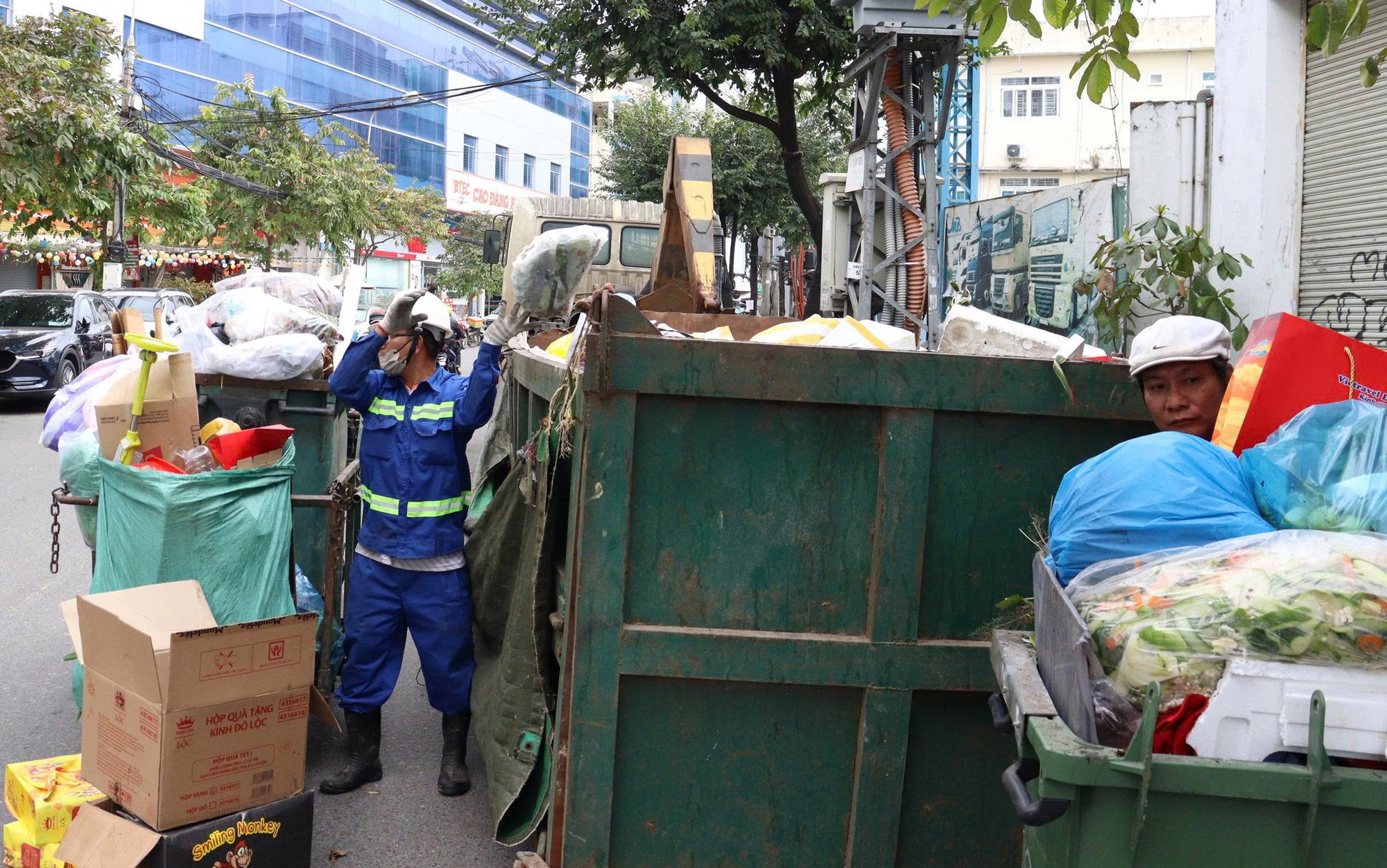 Rác thải - tài nguyên cho phát triển bền vững: Áp lực bủa vây- Ảnh 5. Rác thải - tài nguyên cho phát triển bền vững: Áp lực bủa vây- Ảnh 5.