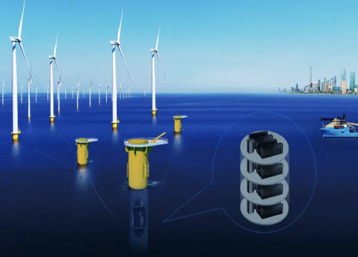 Láng giềng Việt Nam đưa gần 800 'cỗ máy' xuống đáy biển, vận hành đến 97% bằng năng lượng gió: Mục đích là gì?- Ảnh 4.