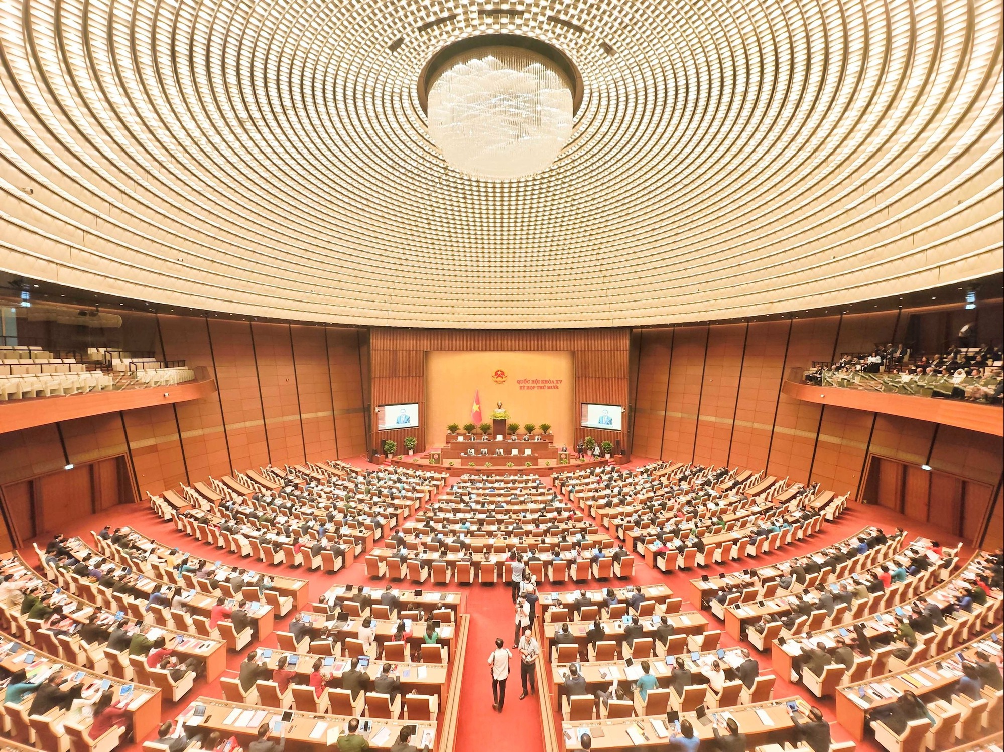 Chiều nay 24-10, Quốc hội xem xét công tác nhân sự- Ảnh 1.