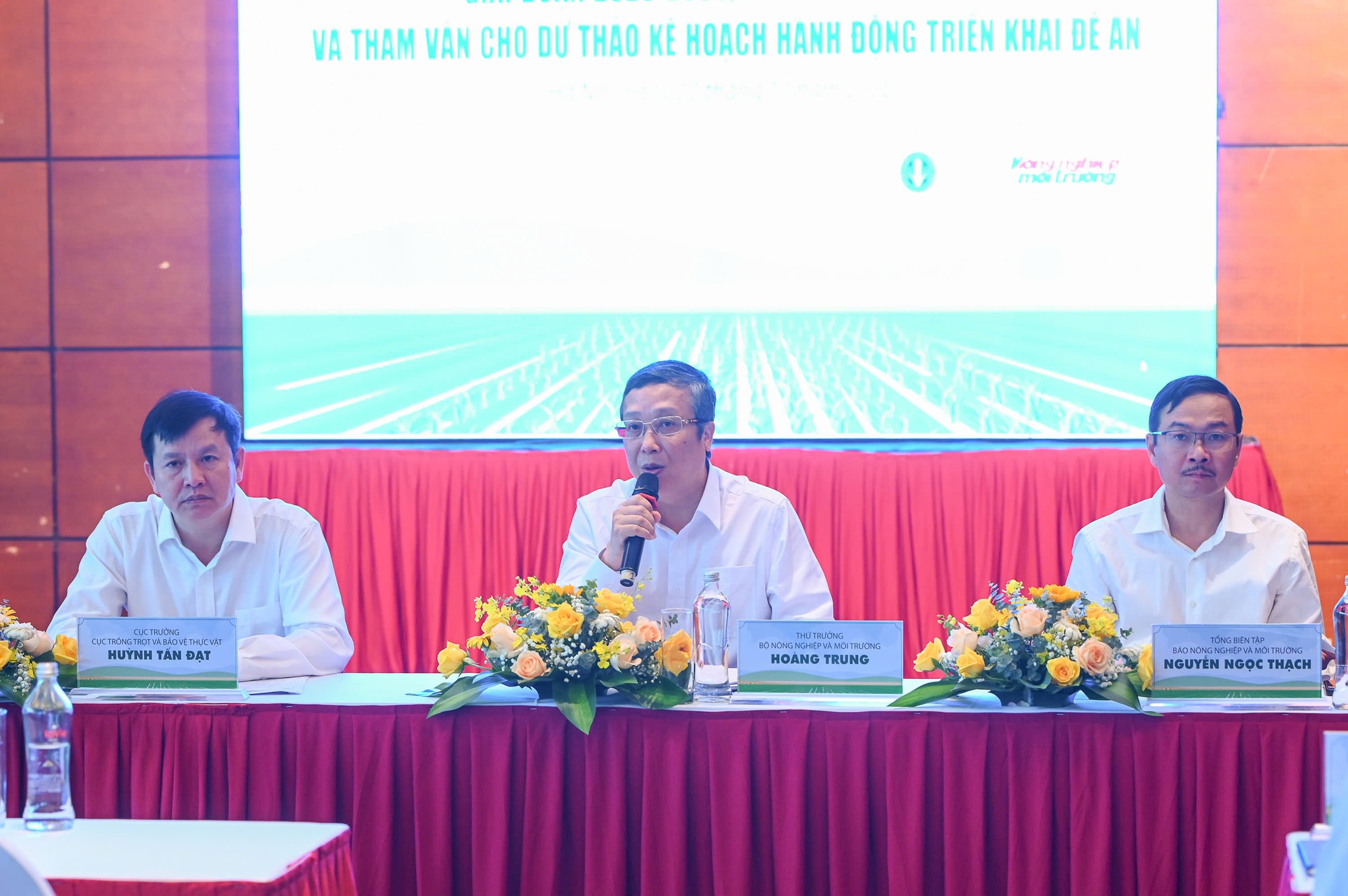 Đề xuất 59 mô hình trồng trọt giảm phát thải tại 34 tỉnh, thành- Ảnh 1.