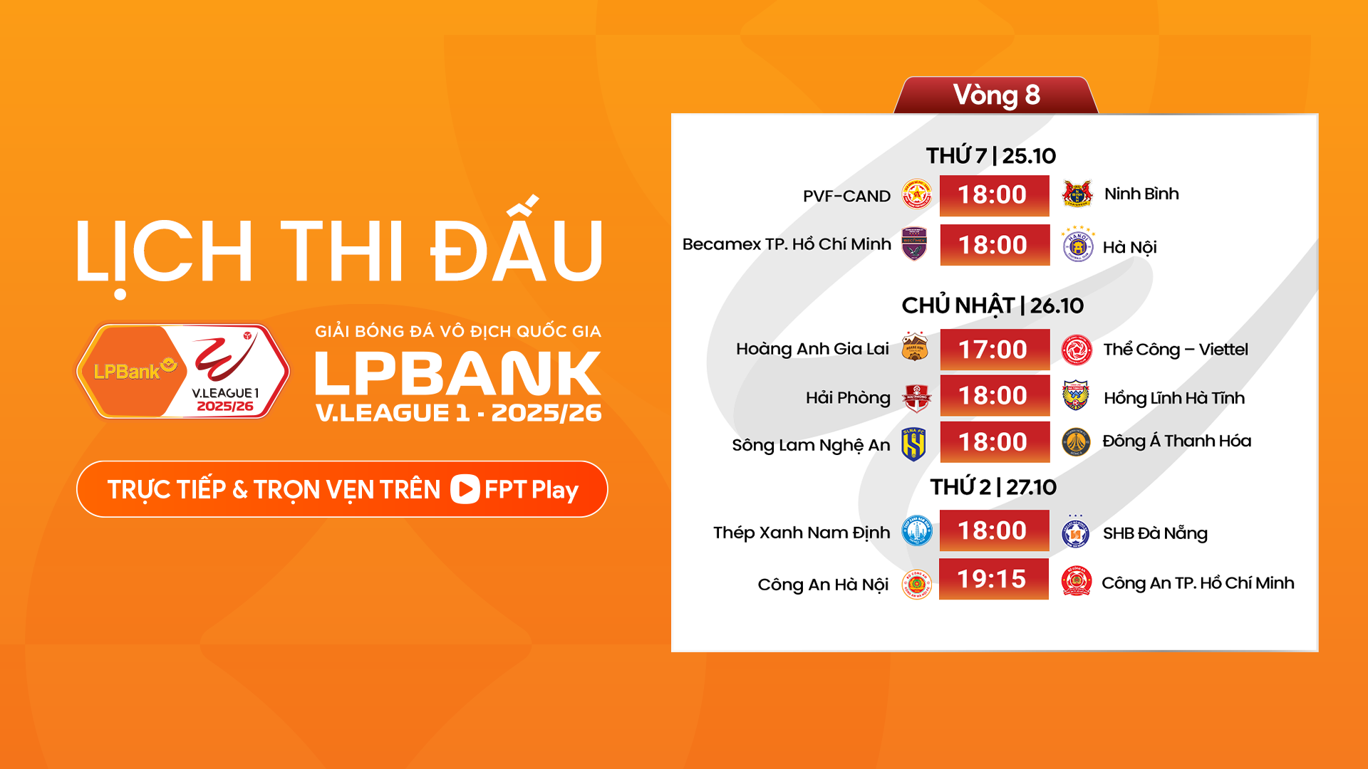 Võ Huy Toàn, Võ Minh Trọng bị "treo giò" ở vòng 8 V-League- Ảnh 1. Võ Huy Toàn, Võ Minh Trọng bị "treo giò" ở vòng 8 V-League- Ảnh 1.