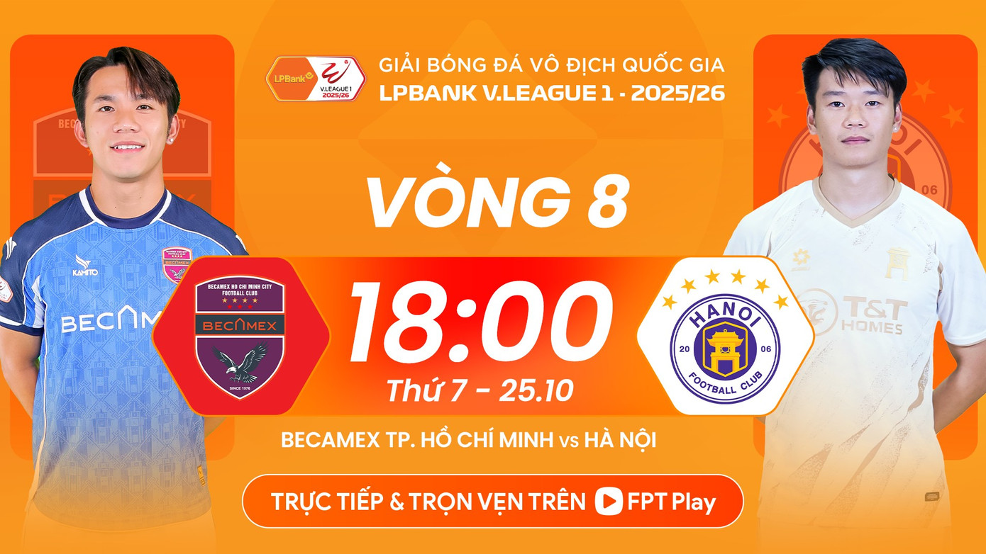 Nhận định Becamex TPHCM vs Hà Nội FC, 18h00 ngày 25/10: Chiến thắng đầu tay- Ảnh 1. Nhận định Becamex TPHCM vs Hà Nội FC, 18h00 ngày 25/10: Chiến thắng đầu tay- Ảnh 1.