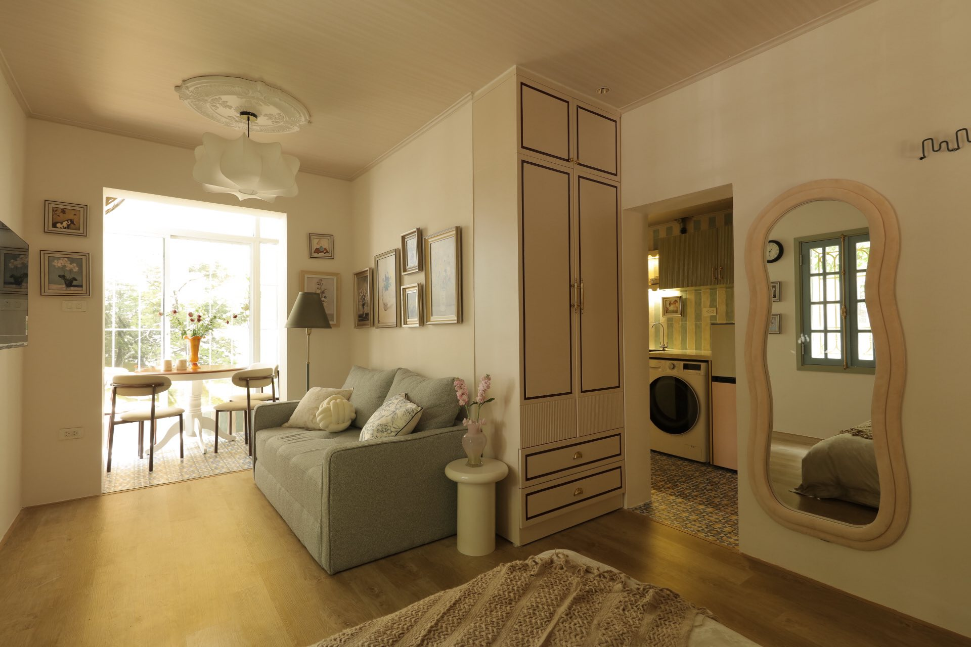 20m&sup2; giữa l&ograve;ng H&agrave; Nội vẫn c&oacute; thể th&agrave;nh tổ ấm trong mơ: C&acirc;u chuyện cải tạo nửa tỷ đồng của vợ chồng trung ni&ecirc;n khiến nhiều người thay đổi c&aacute;ch nh&igrave;n- Ảnh 17.