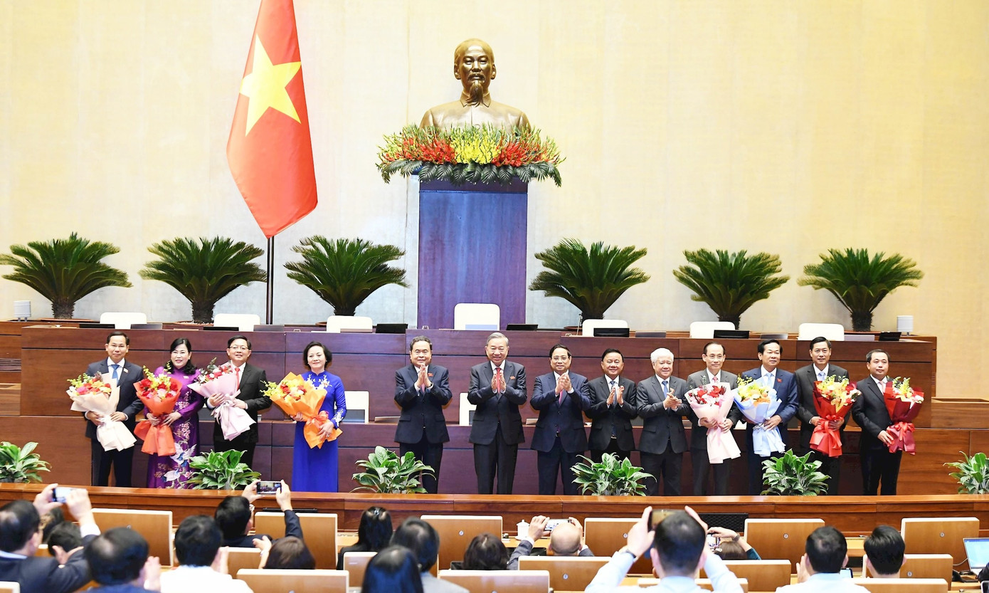 Chi tiết kết quả bầu, phê chuẩn lãnh đạo cấp cao ở Quốc hội và Chính phủ- Ảnh 4.