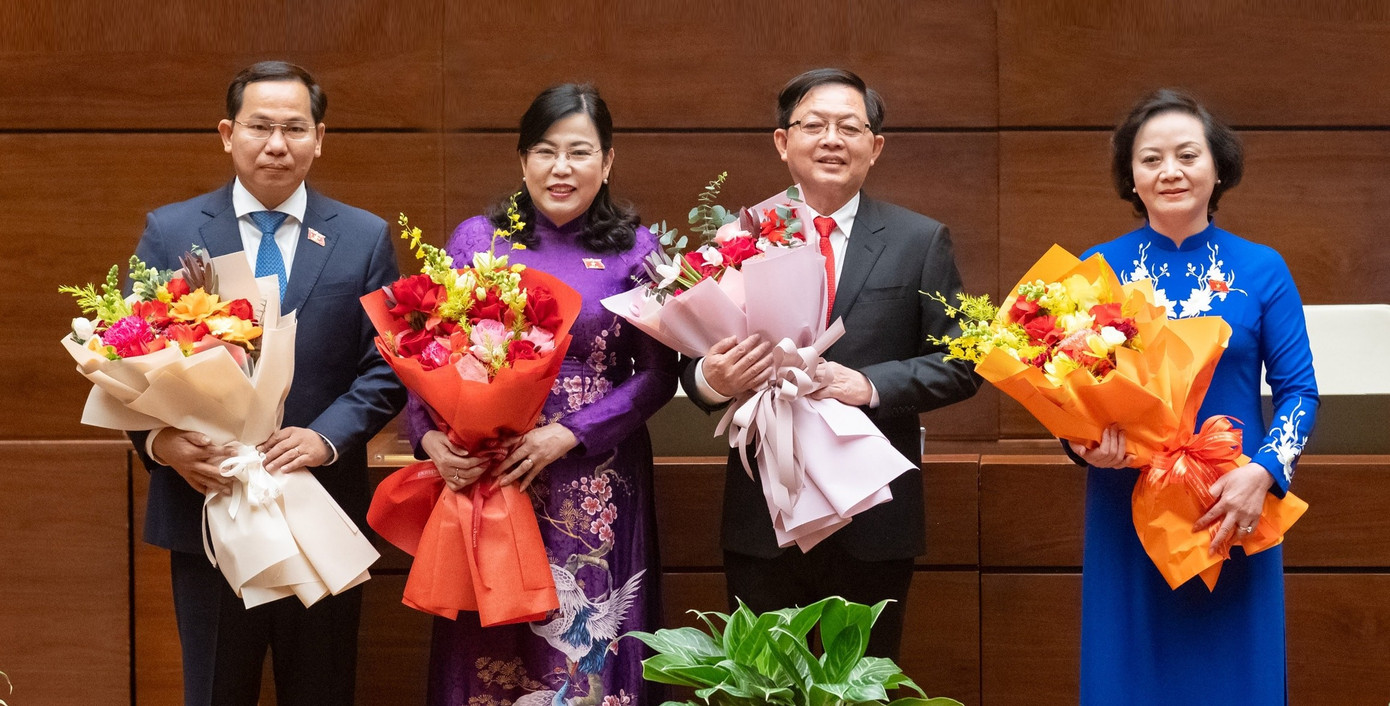 Chi tiết kết quả bầu, phê chuẩn lãnh đạo cấp cao ở Quốc hội và Chính phủ- Ảnh 3.