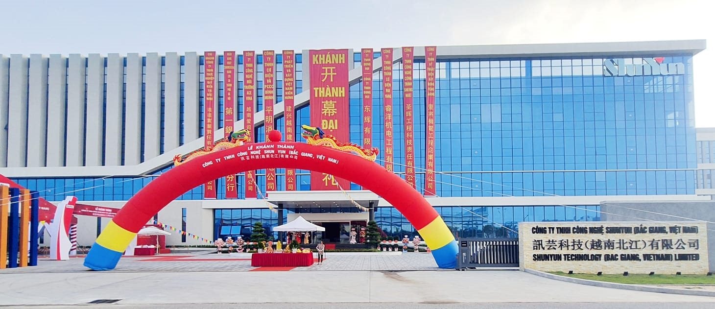 Foxconn đầu tư thêm 400 tỷ đồng vào nhà máy Bắc Ninh - Ảnh 1. Foxconn đầu tư thêm 400 tỷ đồng vào nhà máy Bắc Ninh - Ảnh 1.