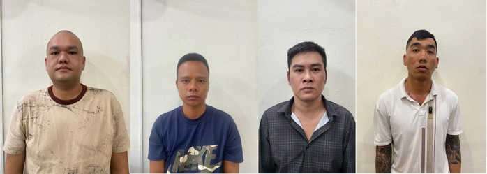 Chắt đứt "mắt x&iacute;ch" trong đường d&acirc;y chuy&ecirc;n lừa đảo chiếm đoạt t&agrave;i sản từ Campuchia - Ảnh 1.