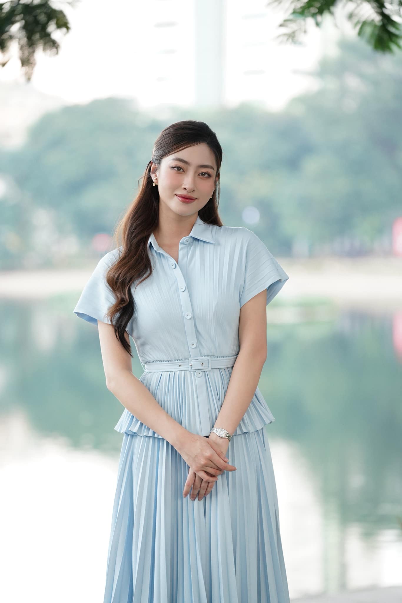 Đến lượt Hoa hậu Lương Thuỳ Linh sắp cưới thiếu gia "không phải dạng vừa"?- Ảnh 1. Đến lượt Hoa hậu Lương Thuỳ Linh sắp cưới thiếu gia "không phải dạng vừa"?- Ảnh 1.