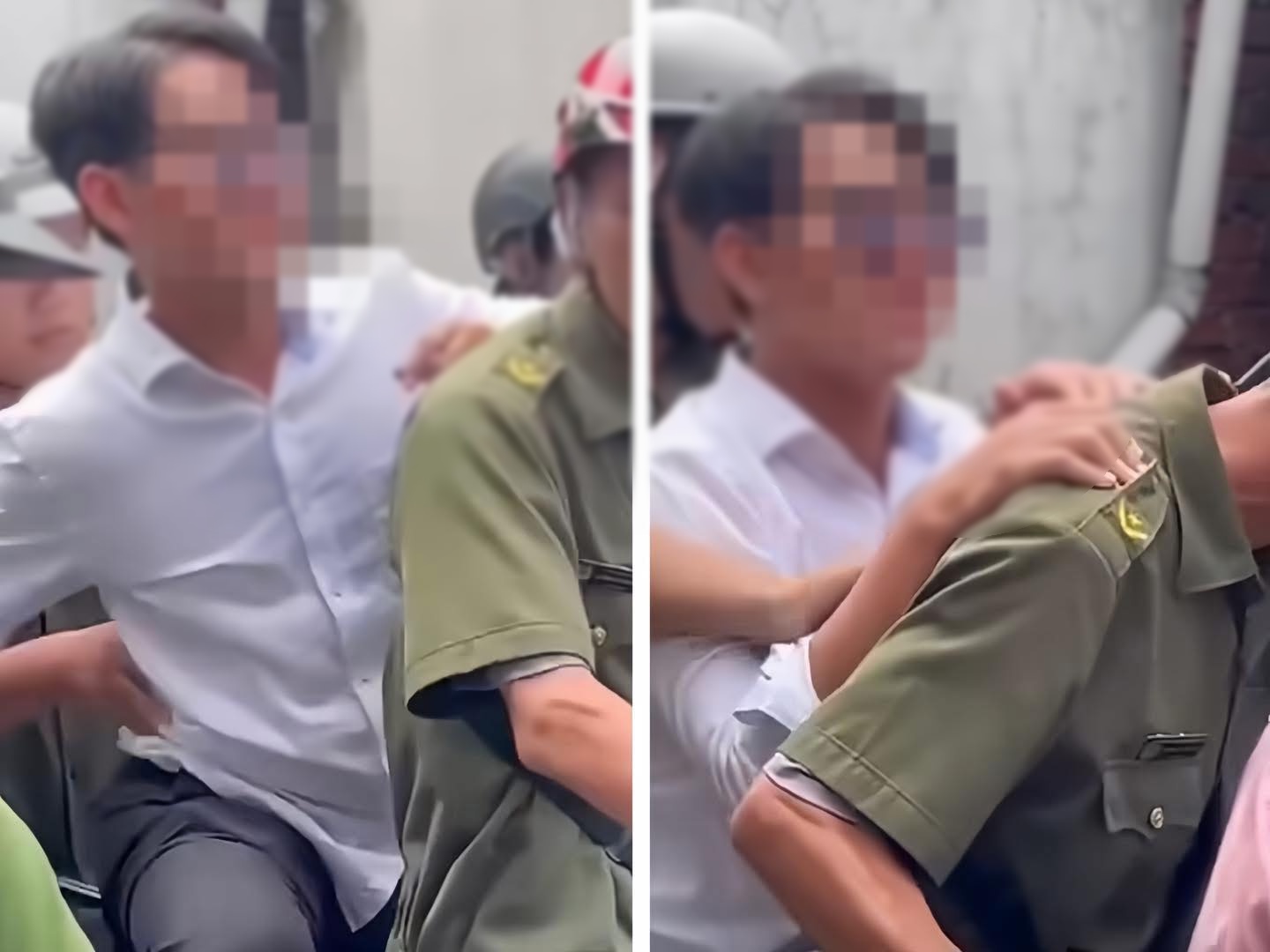 Danh tính người đàn ông trong clip tố "thầy giáo đưa học sinh vào nhà nghỉ"- Ảnh 1.