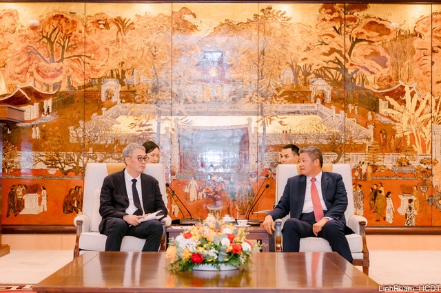 Làm việc với Hà Nội, thành phố có ngành công nghiệp ô tô lớn nhất Trung Quốc kỳ vọng một điều - Ảnh 1. Làm việc với Hà Nội, thành phố có ngành công nghiệp ô tô lớn nhất Trung Quốc kỳ vọng một điều - Ảnh 1.