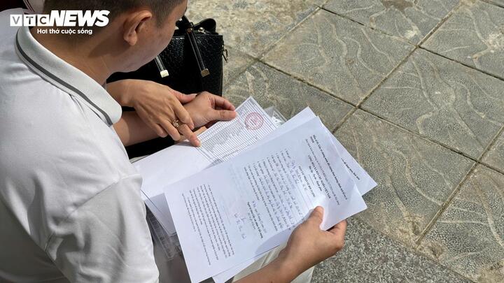 Nhà ở xã hội Đông Anh: Chủ đầu tư dựng nhà bạt cho dân xếp hàng nộp hồ sơ- Ảnh 9.