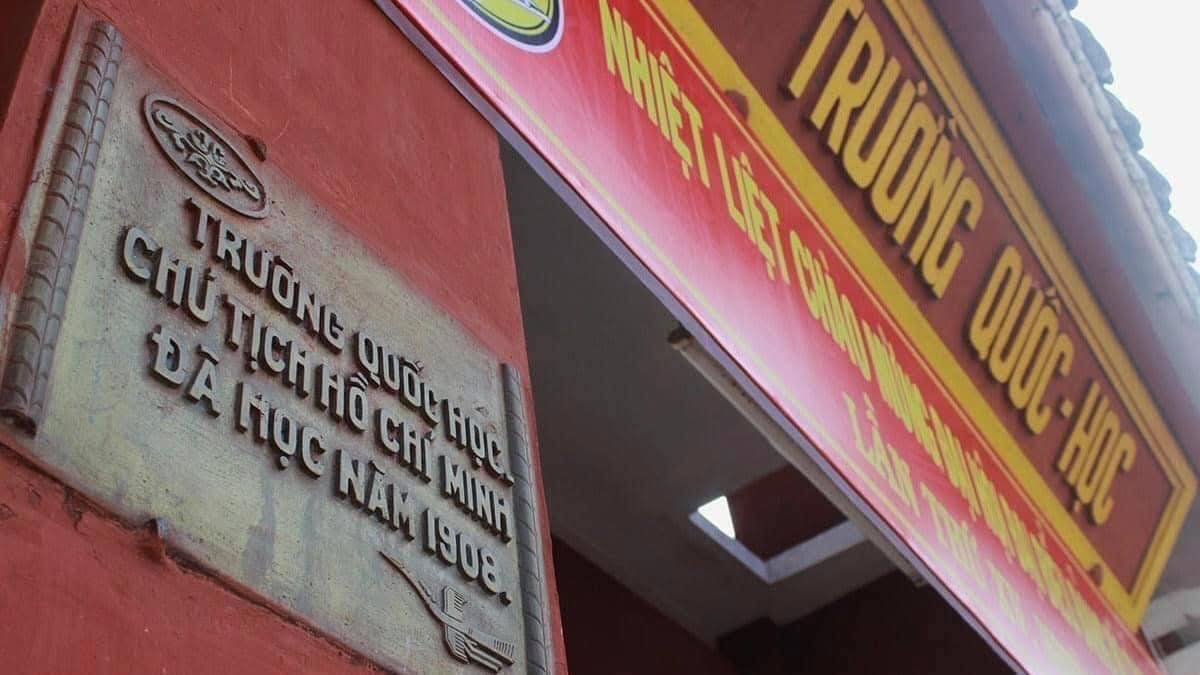 Vẻ đẹp của ng&ocirc;i trường trăm tuổi c&oacute; 8 th&iacute; sinh v&agrave;o chung kết Đường l&ecirc;n đỉnh Olympia- Ảnh 1.