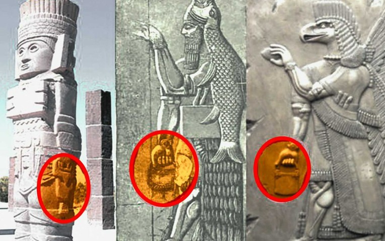 Bí ẩn 'Túi của các vị thần': Biểu tượng cổ đại thách thức hiểu biết của nhân loại- Ảnh 1.