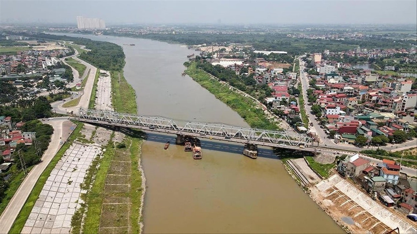 Hà Nội 'kích hoạt' siêu dự án 300 nghìn tỷ: Đại lộ cảnh quan sông Hồng vào giai đoạn triển khai- Ảnh 1. Hà Nội 'kích hoạt' siêu dự án 300 nghìn tỷ: Đại lộ cảnh quan sông Hồng vào giai đoạn triển khai- Ảnh 1.