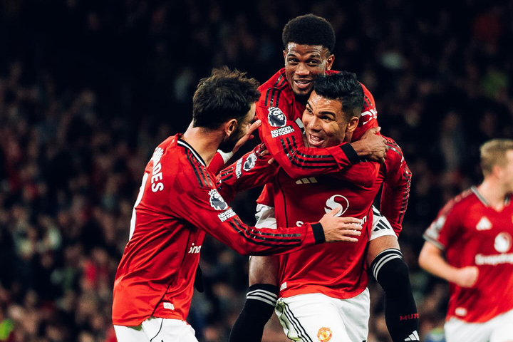 Man Utd đạt thành tích chưa từng có dưới thời HLV Amorim- Ảnh 1. Man Utd đạt thành tích chưa từng có dưới thời HLV Amorim- Ảnh 1.