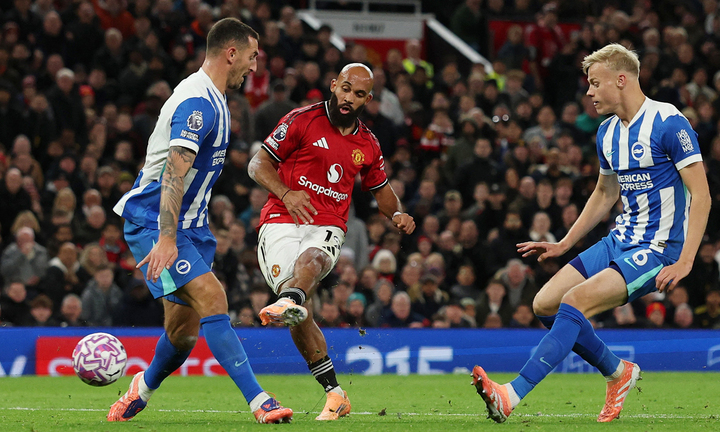 Man Utd đạt thành tích chưa từng có dưới thời HLV Amorim- Ảnh 2. Man Utd đạt thành tích chưa từng có dưới thời HLV Amorim- Ảnh 2.