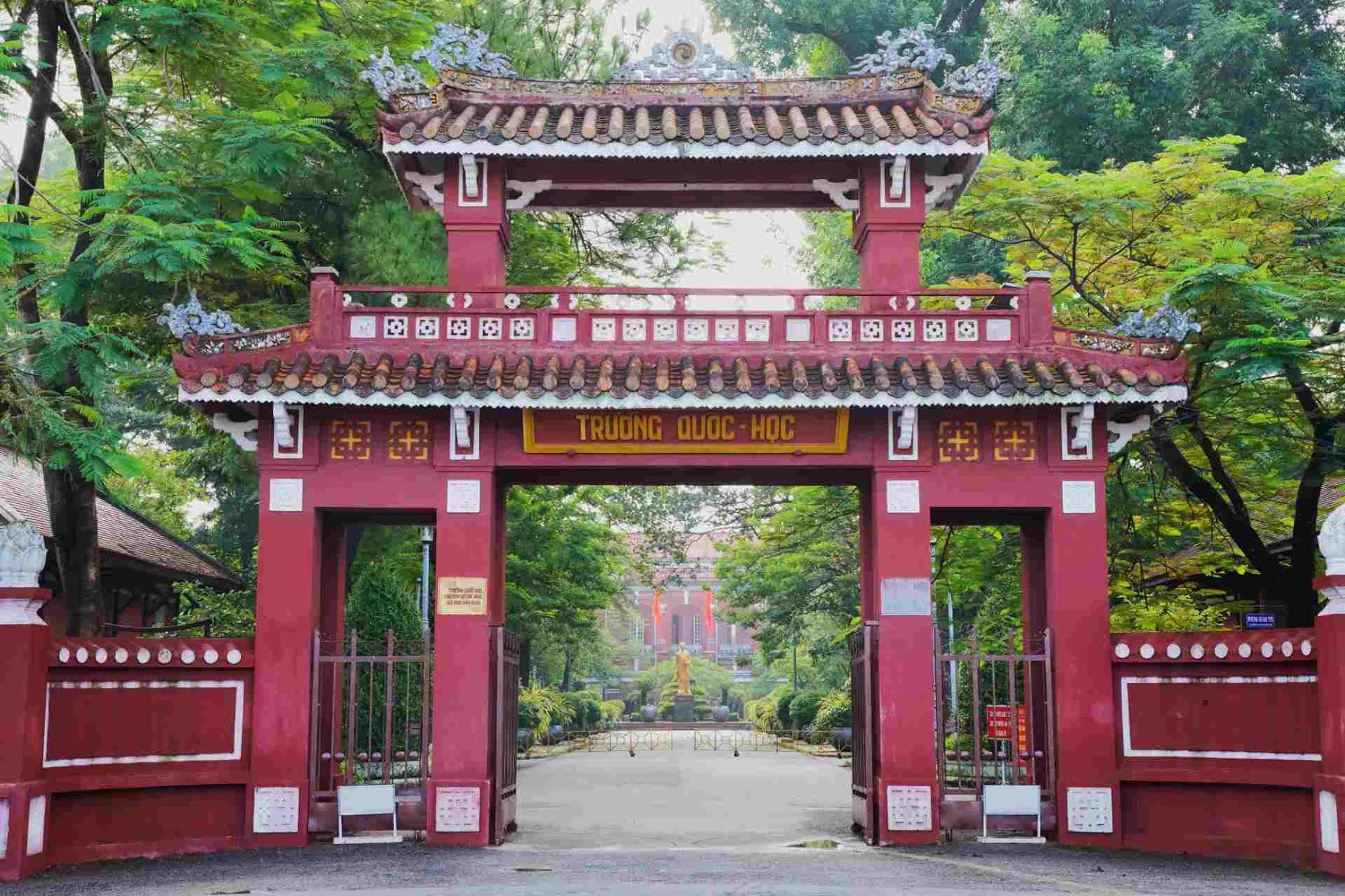 Vẻ đẹp của ng&ocirc;i trường trăm tuổi c&oacute; 8 th&iacute; sinh v&agrave;o chung kết Đường l&ecirc;n đỉnh Olympia- Ảnh 3.