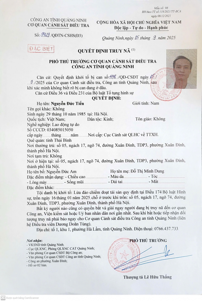 Chắt đứt "mắt x&iacute;ch" trong đường d&acirc;y chuy&ecirc;n lừa đảo chiếm đoạt t&agrave;i sản từ Campuchia - Ảnh 2.