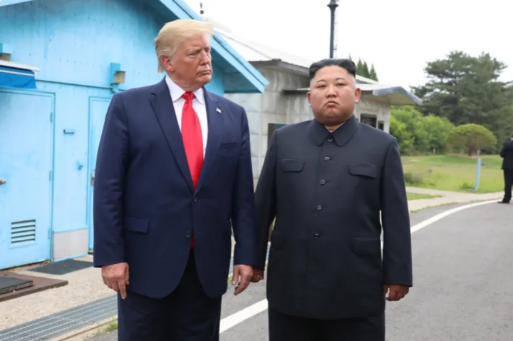 Tổng thống Trump sẵn sàng gặp ông Kim Jong-un- Ảnh 1. Tổng thống Trump sẵn sàng gặp ông Kim Jong-un- Ảnh 1.