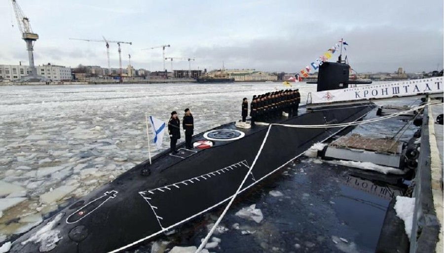 Nga đang theo dõi tàu ngầm NATO bằng... thiết bị phương Tây- Ảnh 1.