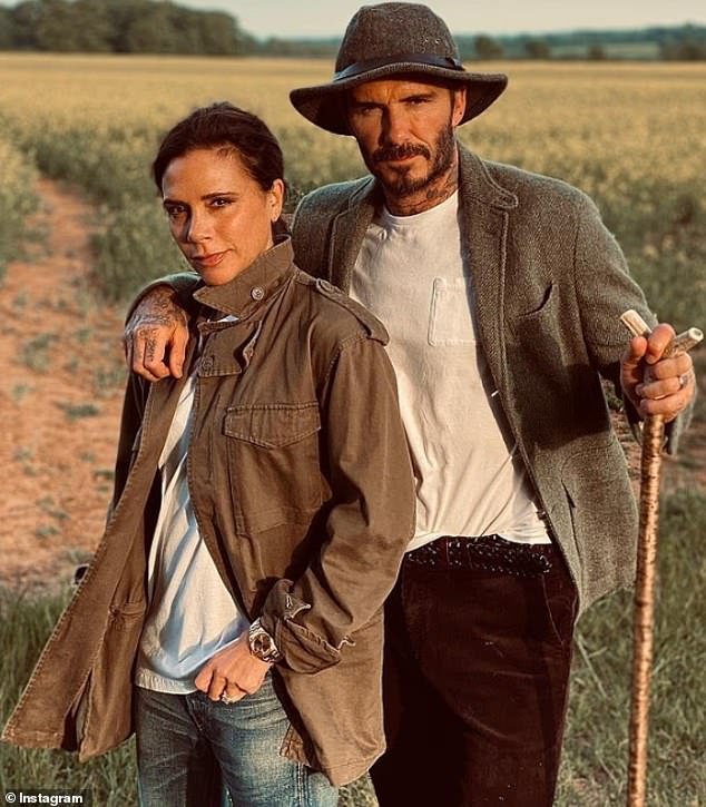 David và Victoria Beckham lại gây chiến với hàng xóm- Ảnh 1. David và Victoria Beckham lại gây chiến với hàng xóm- Ảnh 1.