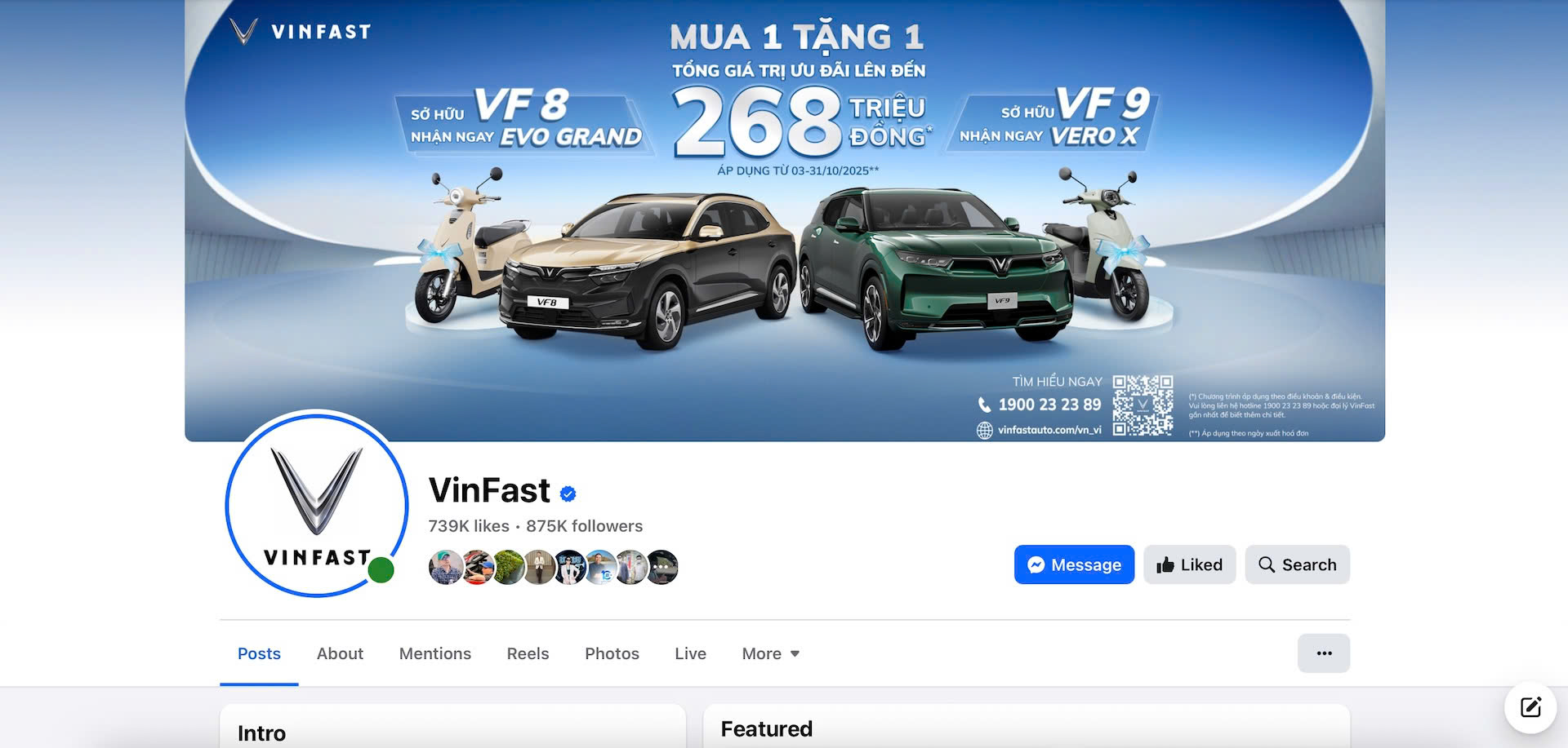 VinFast cảnh báo tình trạng lừa đảo qua fanpage giả mạo- Ảnh 1. VinFast cảnh báo tình trạng lừa đảo qua fanpage giả mạo- Ảnh 1.