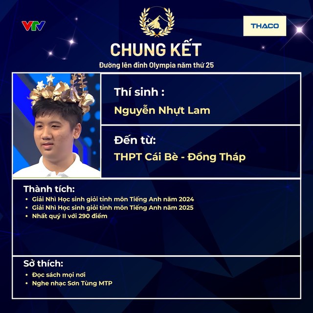 Đẳng cấp của Nhựt Lam khiến Tổng Giám đốc VTV phải gật gù vì quá giỏi- Ảnh 5. Đẳng cấp của Nhựt Lam khiến Tổng Giám đốc VTV phải gật gù vì quá giỏi- Ảnh 5.