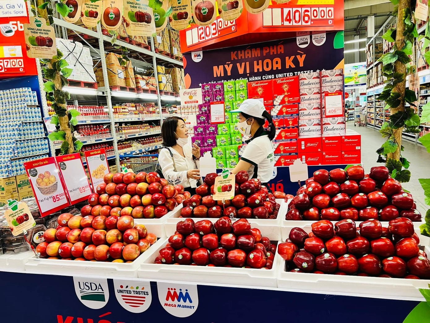 Xuất hiện làn sóng trái cây, thịt bò Mỹ vào Việt Nam- Ảnh 2. Xuất hiện làn sóng trái cây, thịt bò Mỹ vào Việt Nam- Ảnh 2.
