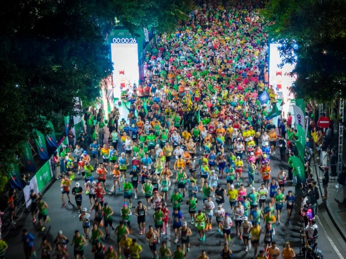 Nhà vô địch SEA Games về nhất tại giải marathon quốc tế Hà Nội 2025- Ảnh 3. Nhà vô địch SEA Games về nhất tại giải marathon quốc tế Hà Nội 2025- Ảnh 3.