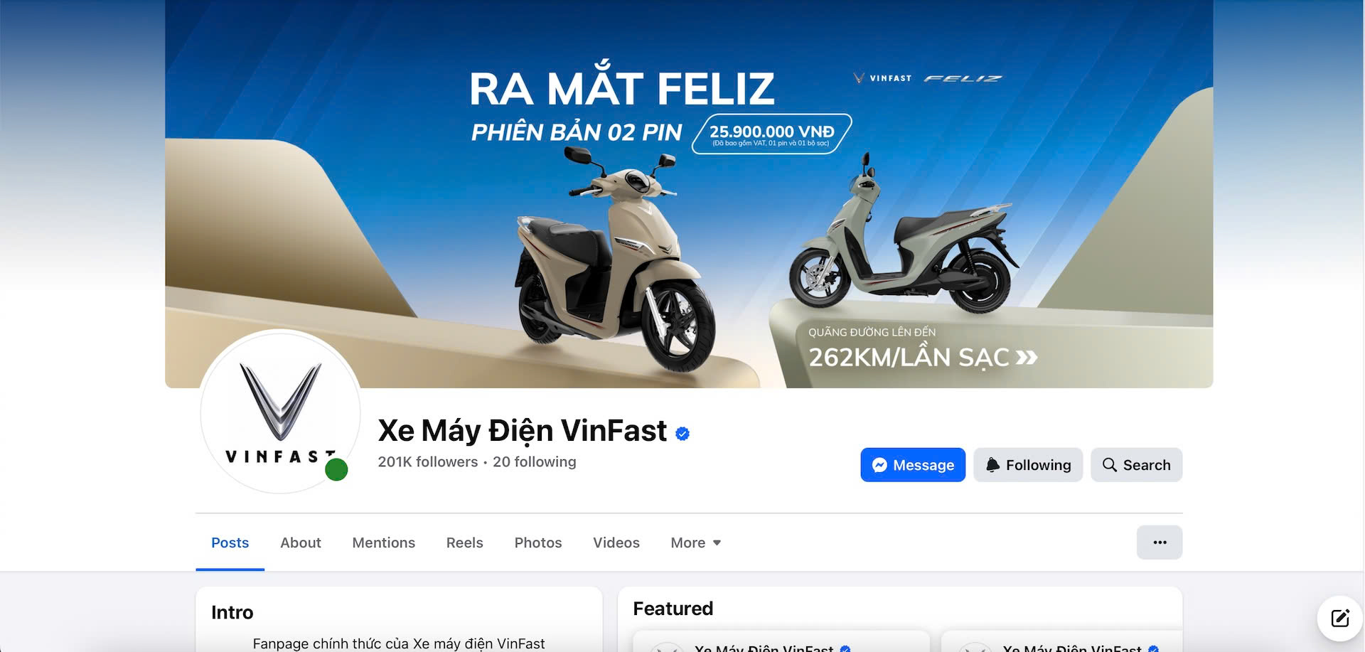 VinFast cảnh báo tình trạng lừa đảo qua fanpage giả mạo- Ảnh 2. VinFast cảnh báo tình trạng lừa đảo qua fanpage giả mạo- Ảnh 2.