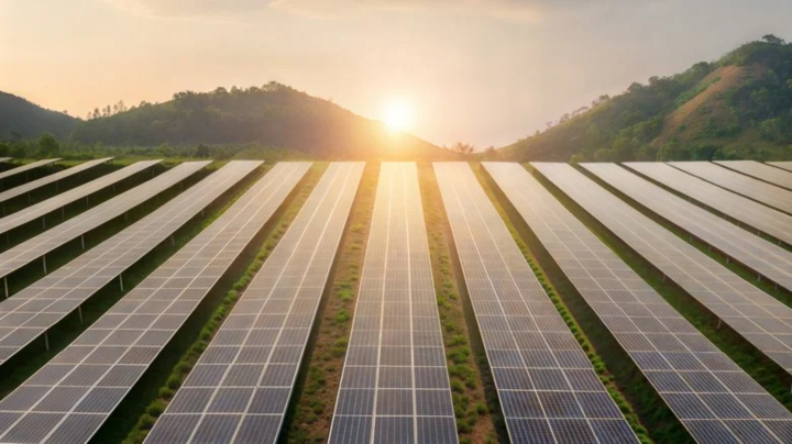 Kh&aacute;m ph&aacute; trang trại năng lượng Mặt Trời lớn nhất ở Mỹ - Ảnh 2.