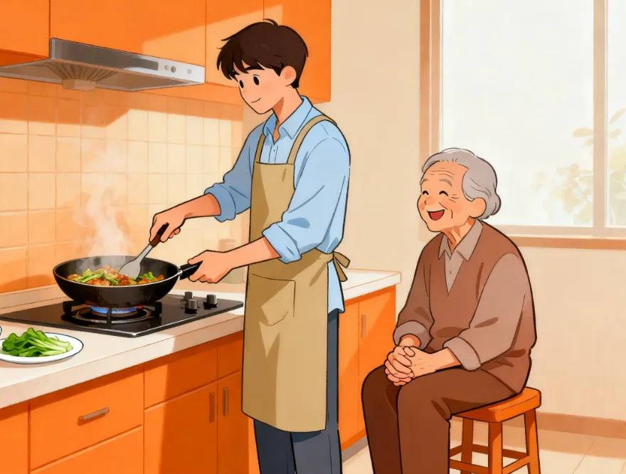 Sau 50 tuổi, dù có tiền hay không, bạn cũng nên giúp con cái 2 điều quan trọng: Đây là sự khôn ngoan đích thực- Ảnh 2.