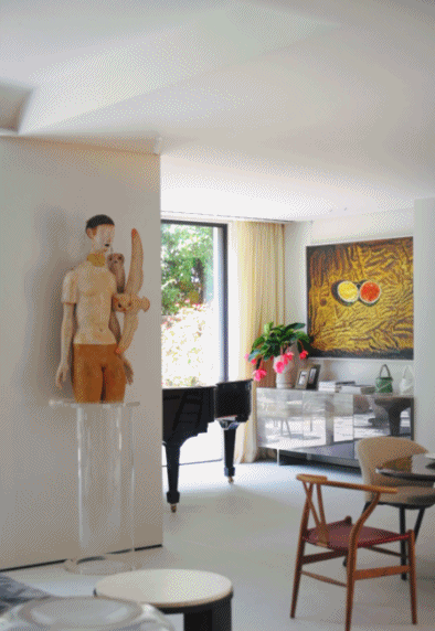 Vợ sinh con gái, chồng sung sướng đập biệt thự 30 tỷ ra sửa lại chỉ để "các thành viên có thể ở cùng nhau mà ai cũng có góc của mình"- Ảnh 5. Vợ sinh con gái, chồng sung sướng đập biệt thự 30 tỷ ra sửa lại chỉ để "các thành viên có thể ở cùng nhau mà ai cũng có góc của mình"- Ảnh 5.