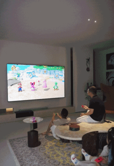 Vợ sinh con gái, chồng sung sướng đập biệt thự 30 tỷ ra sửa lại chỉ để "các thành viên có thể ở cùng nhau mà ai cũng có góc của mình"- Ảnh 9. Vợ sinh con gái, chồng sung sướng đập biệt thự 30 tỷ ra sửa lại chỉ để "các thành viên có thể ở cùng nhau mà ai cũng có góc của mình"- Ảnh 9.