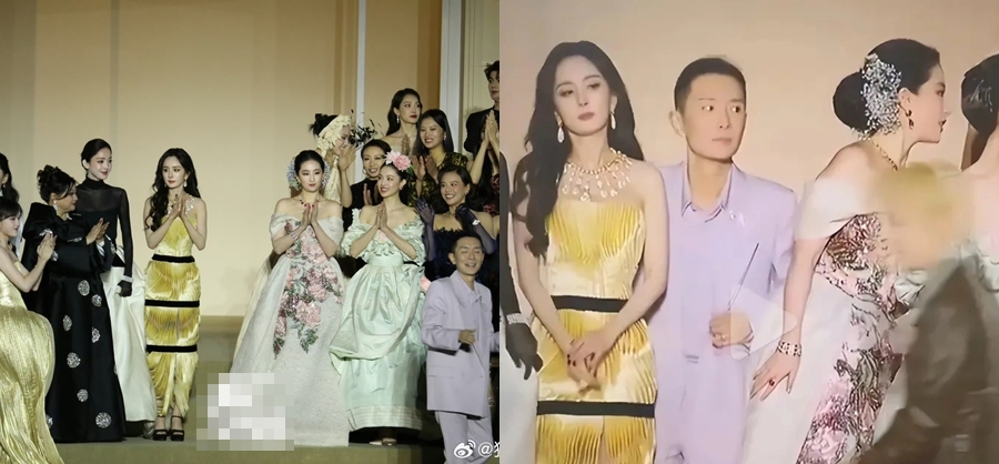 Cú lườm nguýt của Dương Mịch khiến cả phòng "nín thở"- Ảnh 1. Cú lườm nguýt của Dương Mịch khiến cả phòng "nín thở"- Ảnh 1.