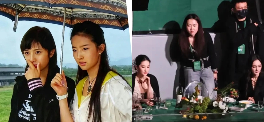 Cú lườm nguýt của Dương Mịch khiến cả phòng "nín thở"- Ảnh 4. Cú lườm nguýt của Dương Mịch khiến cả phòng "nín thở"- Ảnh 4.