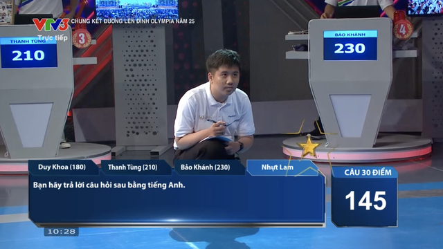 Đẳng cấp của Nhựt Lam khiến Tổng Giám đốc VTV phải gật gù vì quá giỏi- Ảnh 2. Đẳng cấp của Nhựt Lam khiến Tổng Giám đốc VTV phải gật gù vì quá giỏi- Ảnh 2.