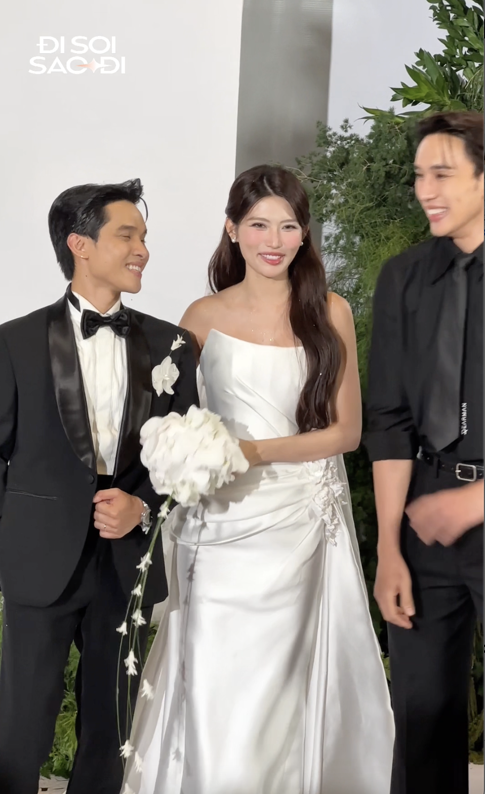Đám cưới Á hậu Quỳnh Châu: Cô dâu lộ bụng lùm lùm, tiết lộ "góc khuất" khi yêu thiếu gia- Ảnh 1. Đám cưới Á hậu Quỳnh Châu: Cô dâu lộ bụng lùm lùm, tiết lộ "góc khuất" khi yêu thiếu gia- Ảnh 1.