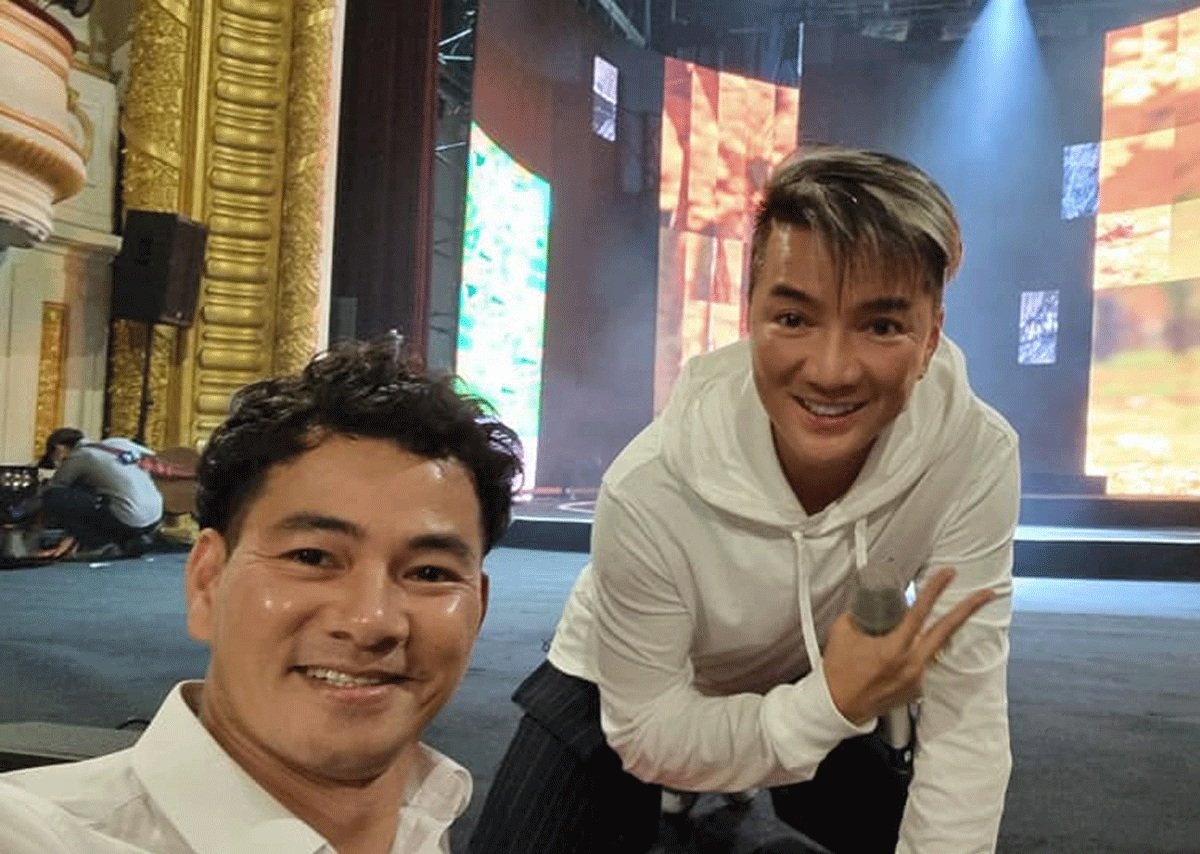 Đàm Vĩnh Hưng hé lộ Cục trưởng Xuân Bắc gọi điện nói câu ấm lòng: "Sao anh phải sửa còm"- Ảnh 2. Đàm Vĩnh Hưng hé lộ Cục trưởng Xuân Bắc gọi điện nói câu ấm lòng: "Sao anh phải sửa còm"- Ảnh 2.