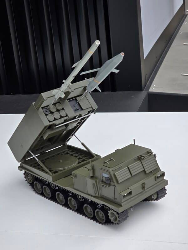 Hệ thống Thundart thế hệ mới sẽ đẩy HIMARS vào dĩ vãng- Ảnh 1. Hệ thống Thundart thế hệ mới sẽ đẩy HIMARS vào dĩ vãng- Ảnh 1.