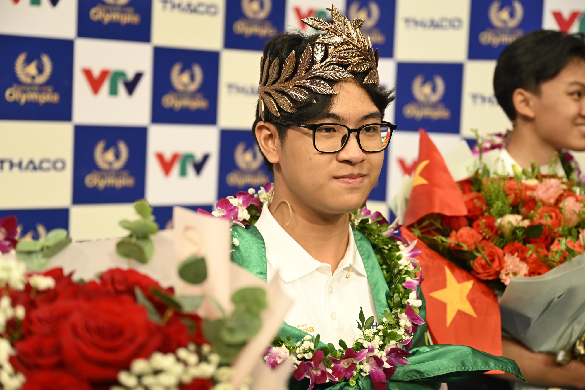 Bảo Khánh - "nhà leo núi" đến từ Hà Nội vô địch Olympia 2025!- Ảnh 1. Bảo Khánh - "nhà leo núi" đến từ Hà Nội vô địch Olympia 2025!- Ảnh 1.