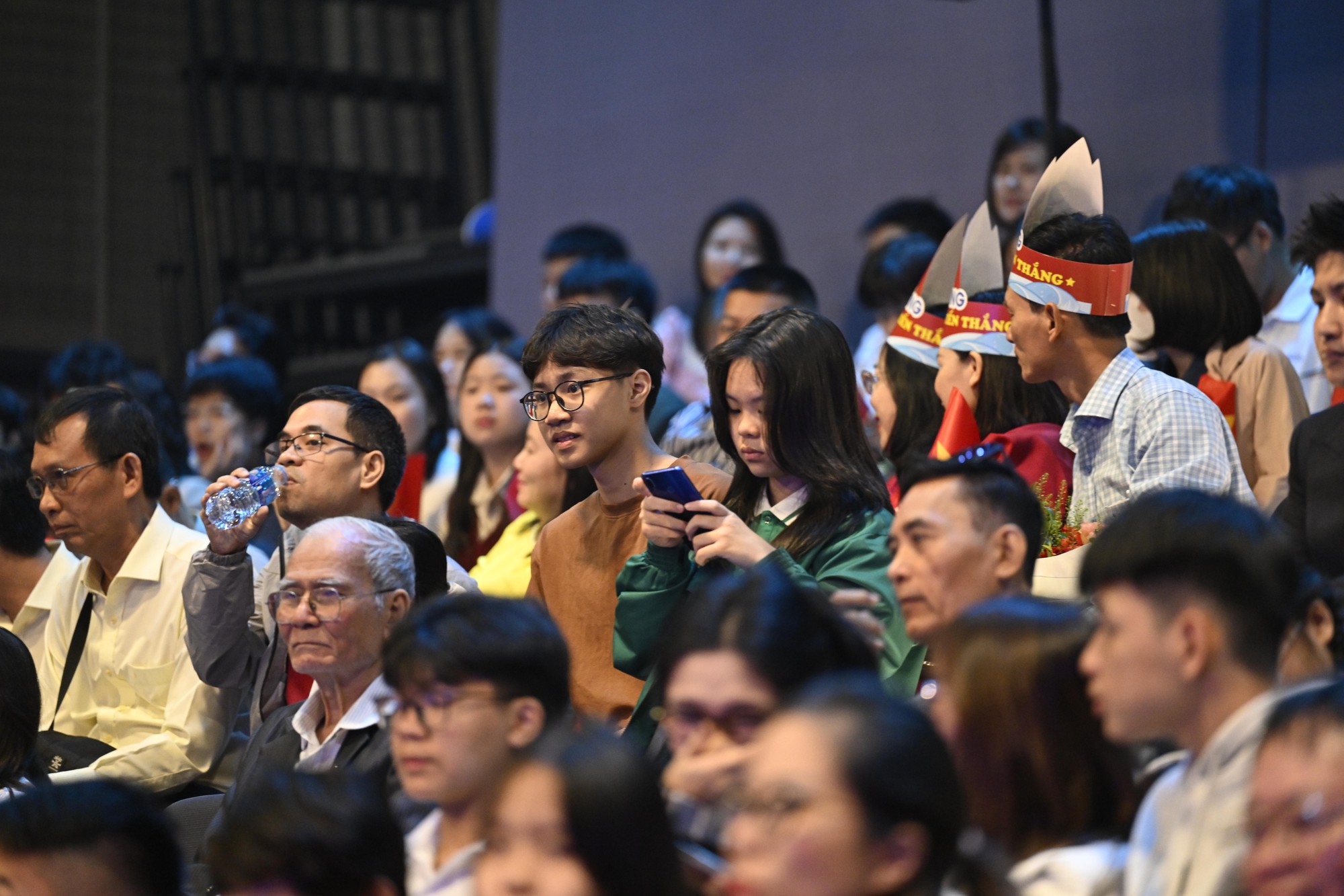 Bảo Kh&aacute;nh - "nh&agrave; leo n&uacute;i" đến từ H&agrave; Nội v&ocirc; địch Olympia 2025!- Ảnh 57.