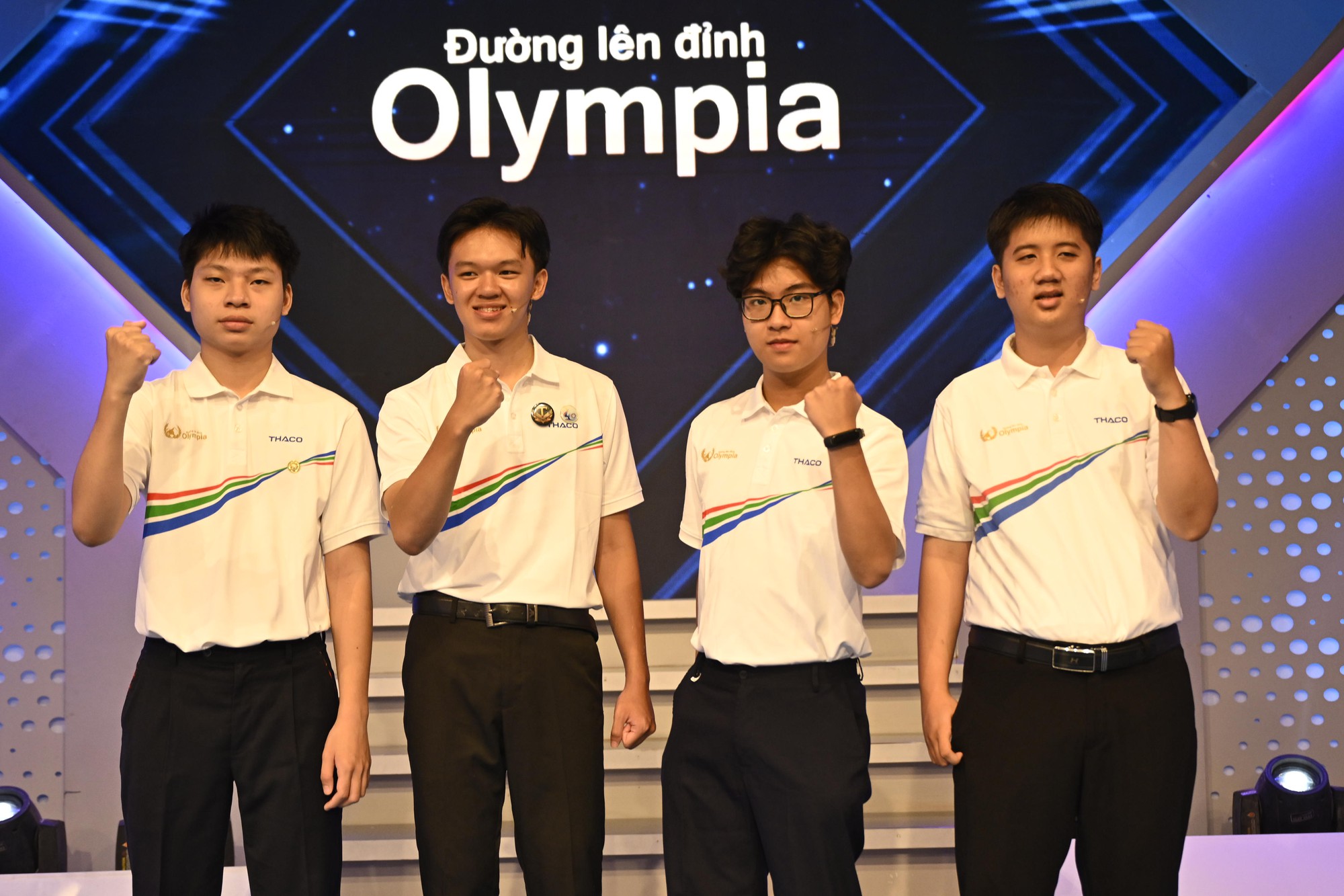 Bảo Kh&aacute;nh - "nh&agrave; leo n&uacute;i" đến từ H&agrave; Nội v&ocirc; địch Olympia 2025!- Ảnh 50.