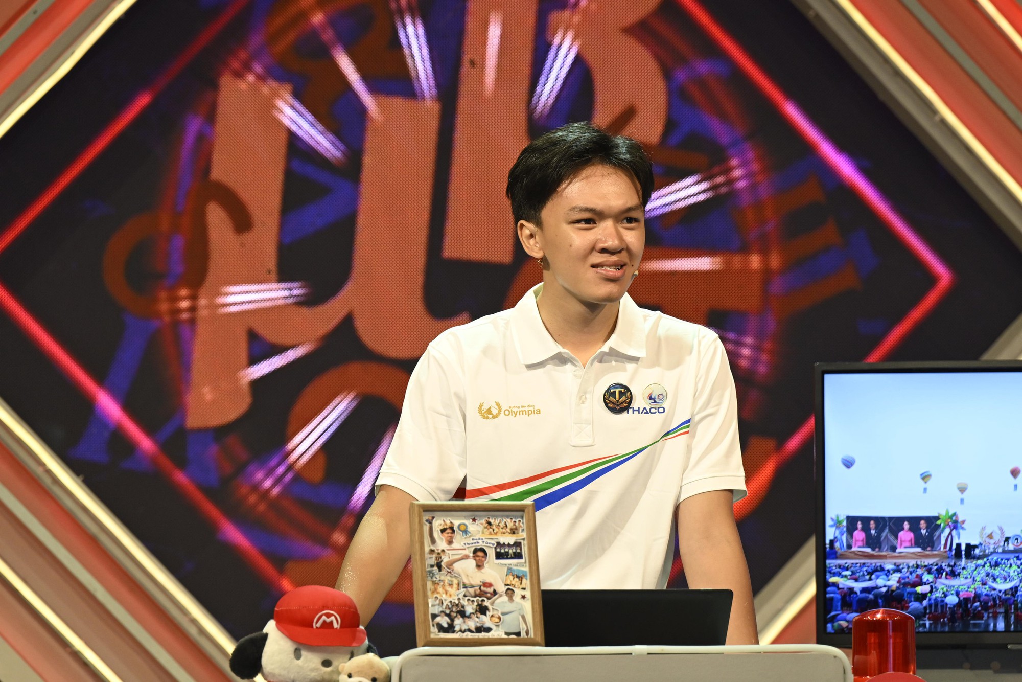 Bảo Kh&aacute;nh - "nh&agrave; leo n&uacute;i" đến từ H&agrave; Nội v&ocirc; địch Olympia 2025!- Ảnh 34.