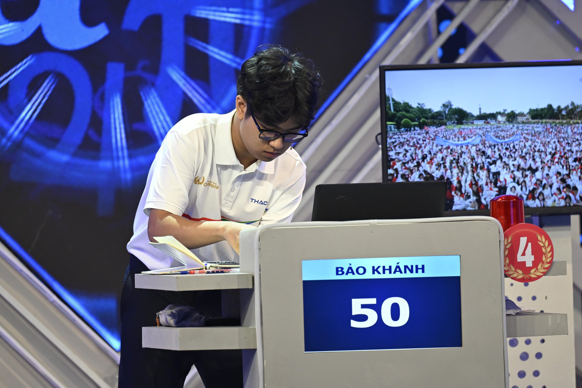 Bảo Kh&aacute;nh - "nh&agrave; leo n&uacute;i" đến từ H&agrave; Nội v&ocirc; địch Olympia 2025!- Ảnh 37.