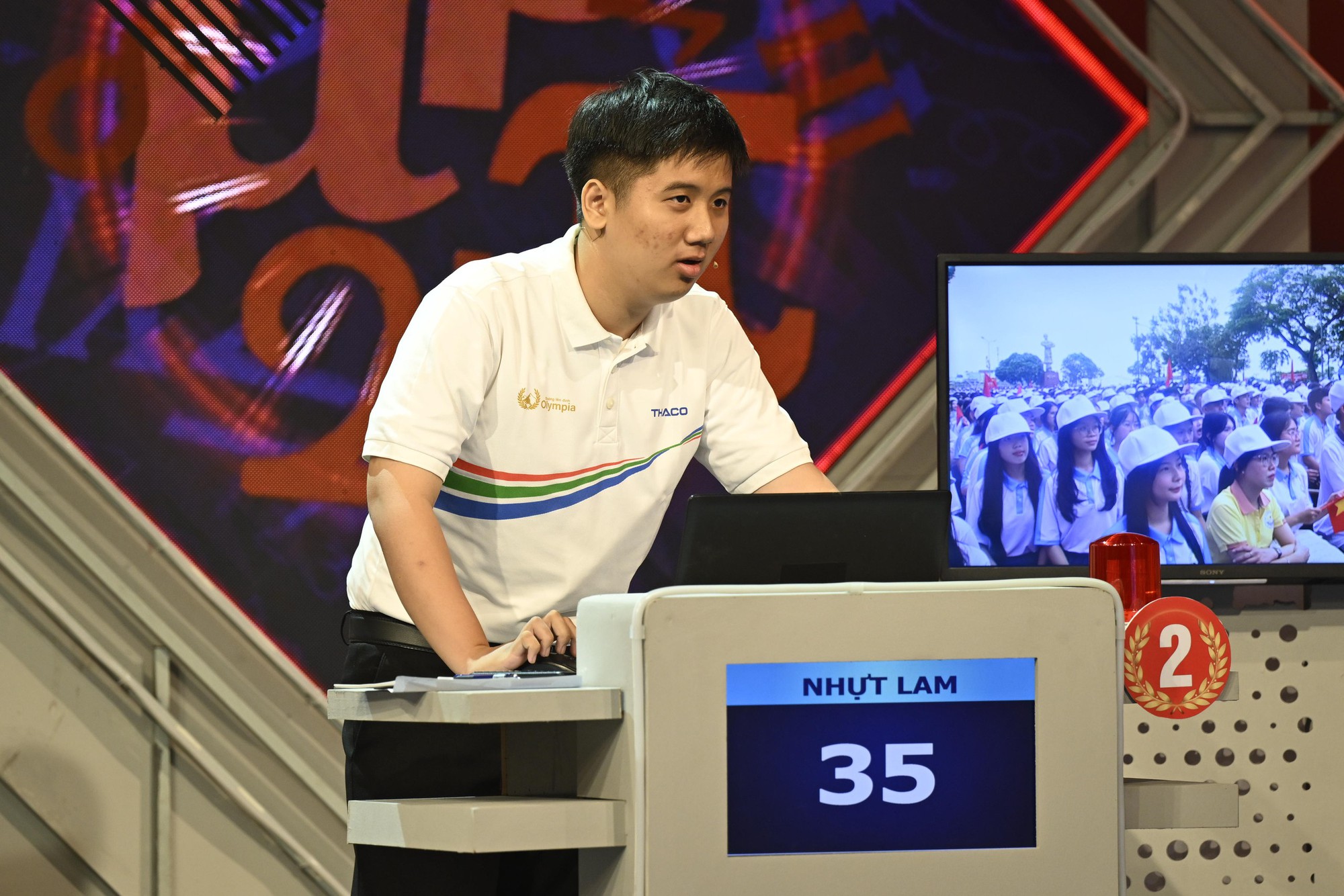 Bảo Kh&aacute;nh - "nh&agrave; leo n&uacute;i" đến từ H&agrave; Nội v&ocirc; địch Olympia 2025!- Ảnh 35.