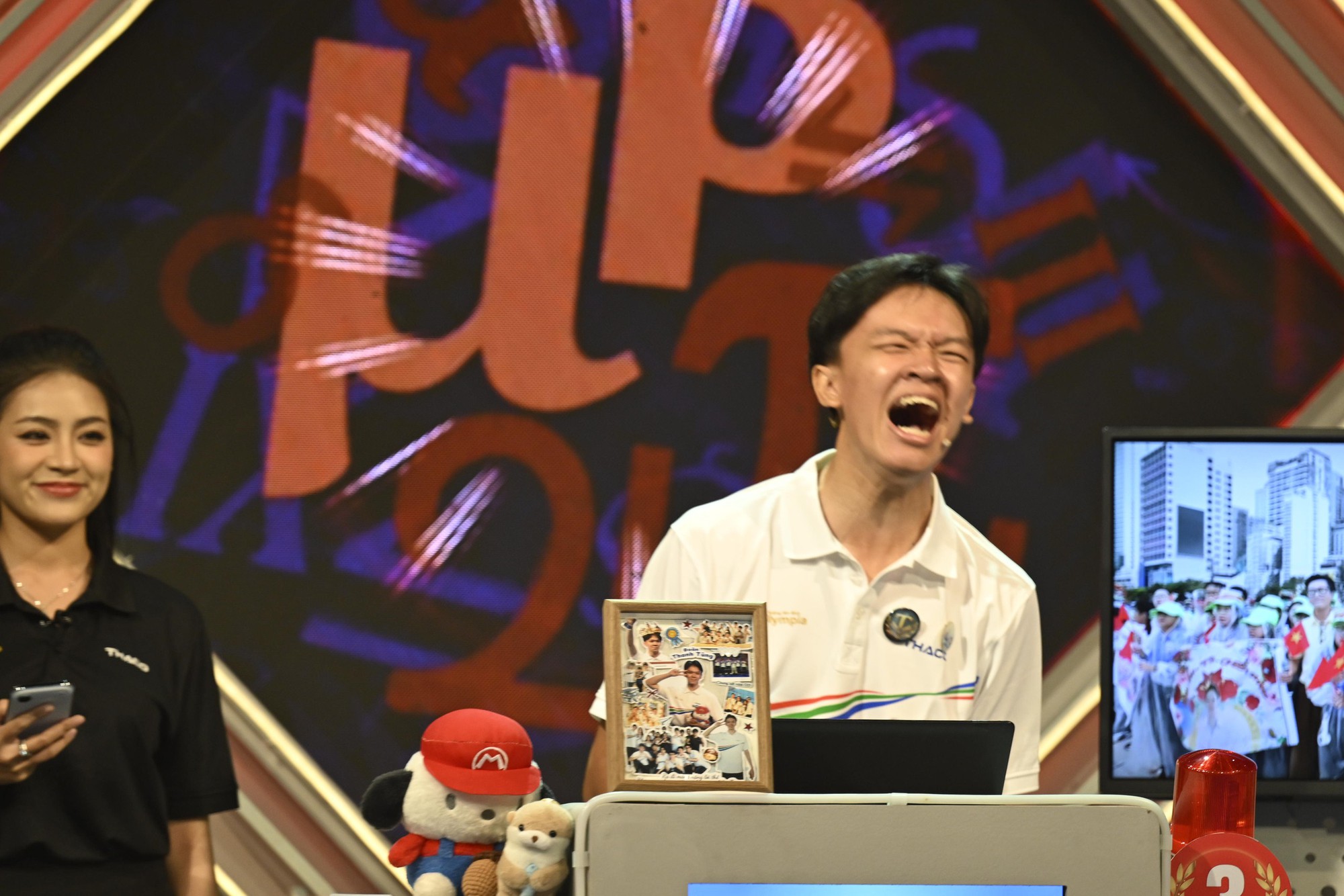 Bảo Kh&aacute;nh - "nh&agrave; leo n&uacute;i" đến từ H&agrave; Nội v&ocirc; địch Olympia 2025!- Ảnh 31.