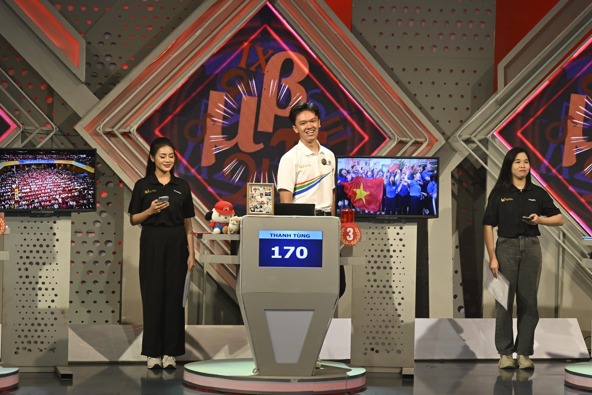 Bảo Kh&aacute;nh - "nh&agrave; leo n&uacute;i" đến từ H&agrave; Nội v&ocirc; địch Olympia 2025!- Ảnh 29.